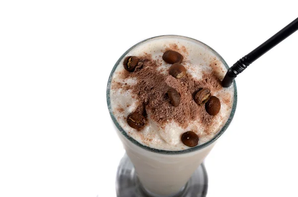 Cappucino minuman milkshake — Stok Foto