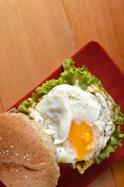 Karabiber ile Burger