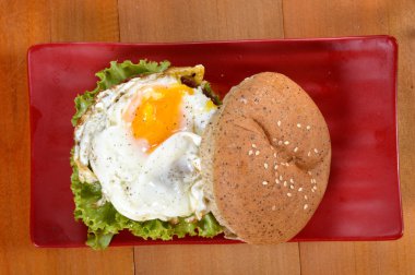 Karabiber ile Burger
