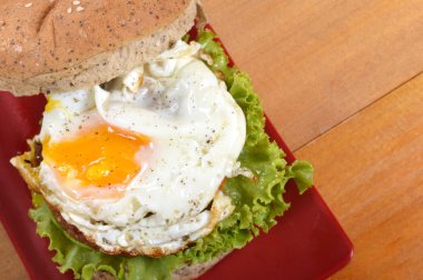 Karabiber ile Burger