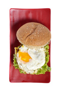 Karabiber ile Burger