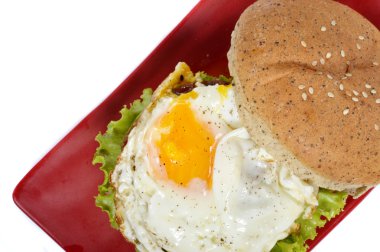 Karabiber ile Burger