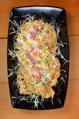 çıtır çıtır kızarmış muz