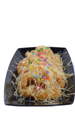 çıtır çıtır kızarmış muz