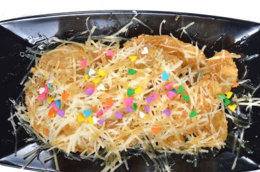 çıtır çıtır kızarmış muz