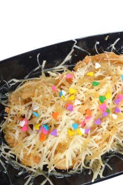 çıtır çıtır kızarmış muz