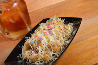 çıtır çıtır kızarmış muz