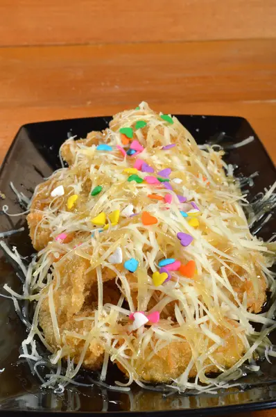 çıtır çıtır kızarmış muz