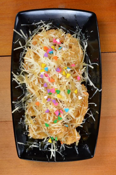 çıtır çıtır kızarmış muz