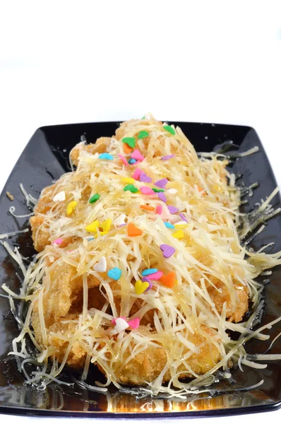 çıtır çıtır kızarmış muz