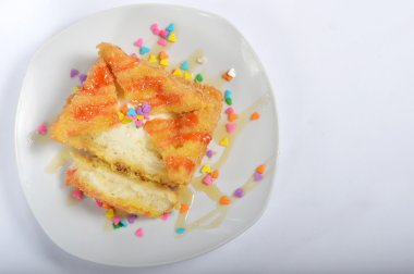 Kızarmış dondurma