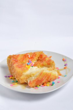 Kızarmış dondurma