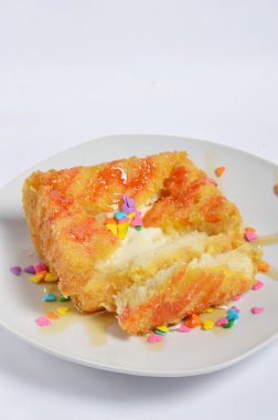 Kızarmış dondurma