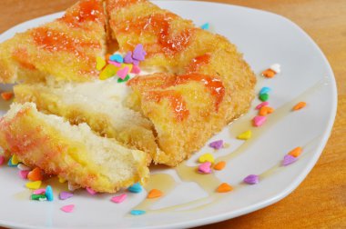 Kızarmış dondurma