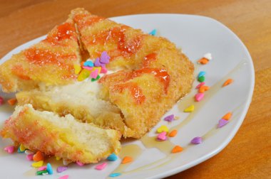 Kızarmış dondurma