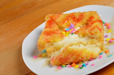 Kızarmış dondurma