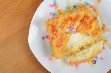 Kızarmış dondurma