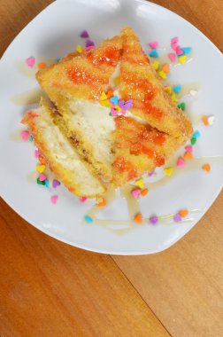 Kızarmış dondurma