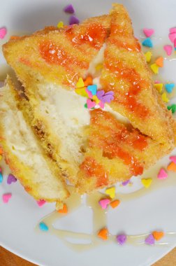 Kızarmış dondurma