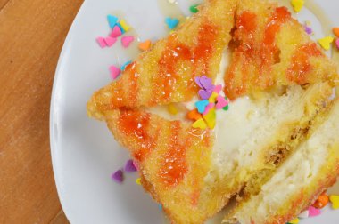 Kızarmış dondurma