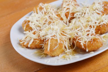 çıtır çıtır kızarmış muz