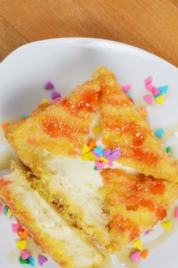 Kızarmış dondurma