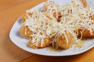 çıtır çıtır kızarmış muz