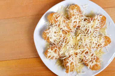 çıtır çıtır kızarmış muz