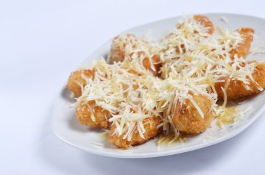 çıtır çıtır kızarmış muz