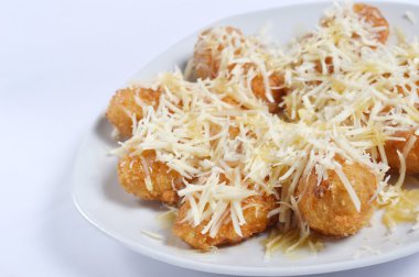 çıtır çıtır kızarmış muz