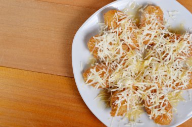 çıtır çıtır kızarmış muz