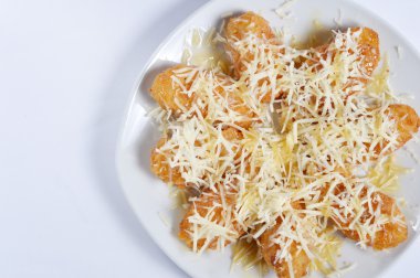 çıtır çıtır kızarmış muz