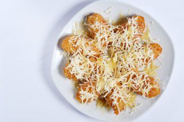 çıtır çıtır kızarmış muz