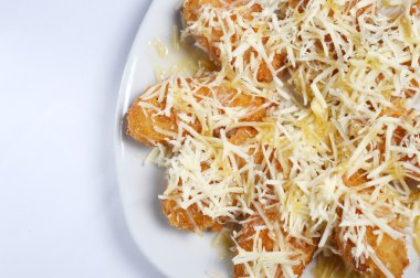 çıtır çıtır kızarmış muz