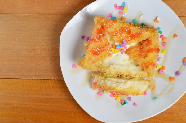 Kızarmış dondurma