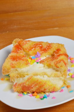 Kızarmış dondurma