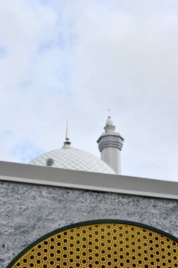 Hidayaturrahman Camii - İslam Merkezi Nunukan, Endonezya 