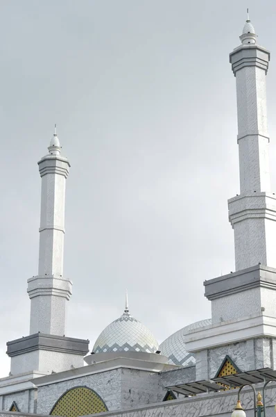 Mezquita Hidayaturrahman Centro Islámico Nunukan Indonesia —  Fotos de Stock