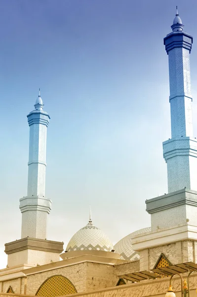 モスク ヒダイララフマン イスラムセンター ヌヌヌヌヌン インドネシア — ストック写真