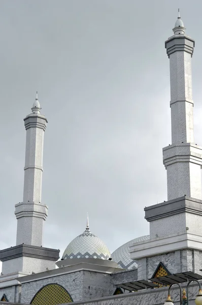 Mezquita Hidayaturrahman Centro Islámico Nunukan Indonesia —  Fotos de Stock