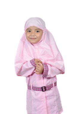 Müslüman küçük kız