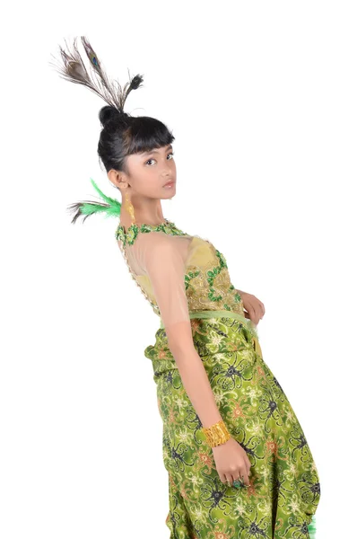 Portrait of asian teenage girl — Stock Photo, Image