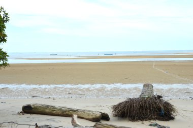 Amal beach Tarakan, Endonezya