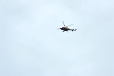 Helikopter.