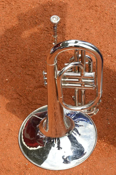 Trumpeter — Stockfoto