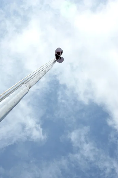 Mât de drapeau — Photo