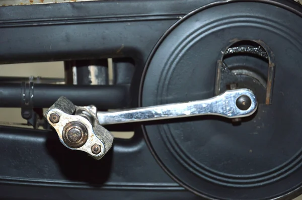 Old bicycle pedal — Stock Photo, Image