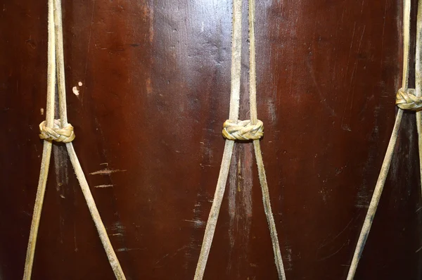 Detail traditional drum — Stock Photo, Image