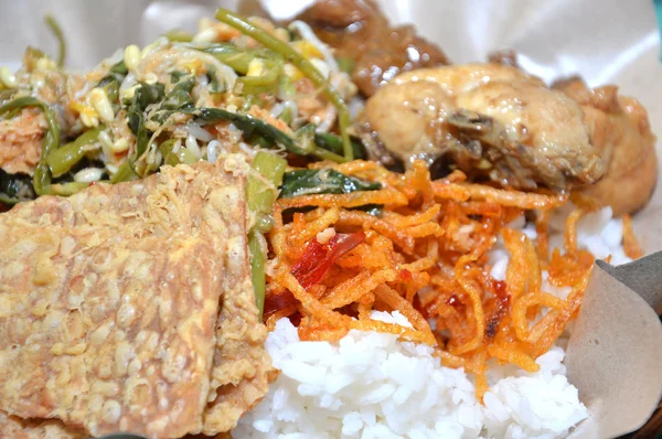 Indonesian rice mix — Stock Photo, Image