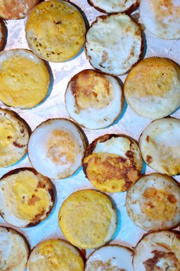 kızarmış tavuk yumurta